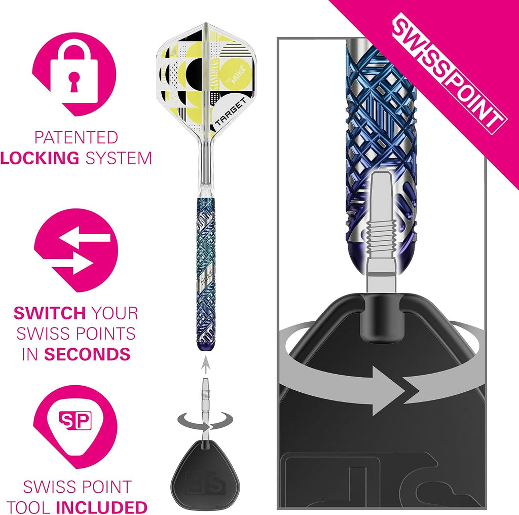 Luke Littler Edge - 95% Tungsten Darts (SP) 23G