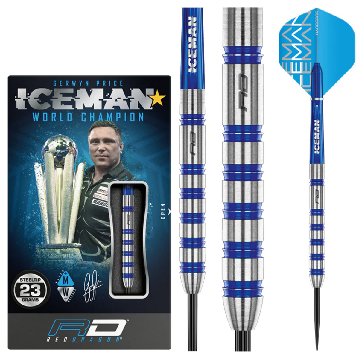 Gerwyn Price Iceman Challenger