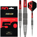 Red Dragon 50 Year Collection Grizzly 2 85% Tungsten Steel Tip Darts