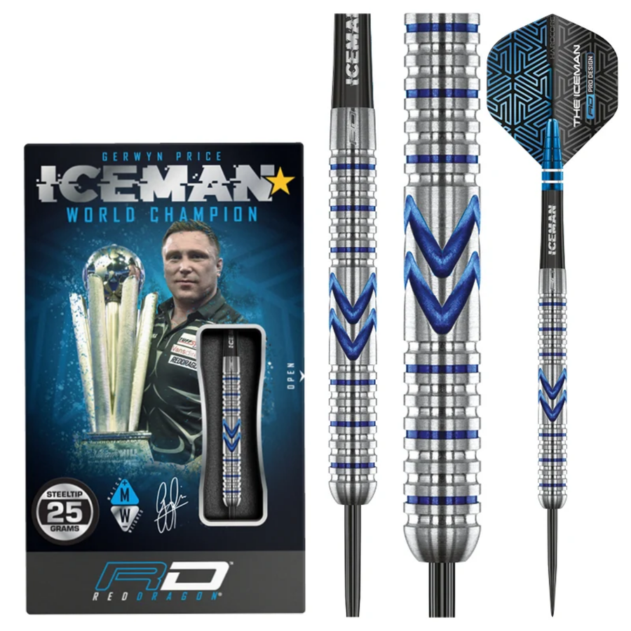 Gerwyn Price Midnight Edition