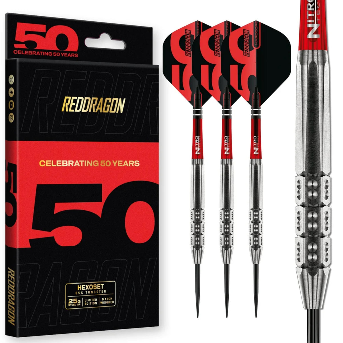 Red Dragon Darts Hexoset 3
