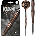Dead Shot Darts - Steel Tip - 95% Tungsten - Bronze