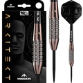 Mission Arkitekt Darts Steel Tip - 90% Tungsten - Bronze Silica PVD