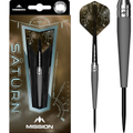 Mission Saturn Darts Steel Tip - 90% Tungsten - Titan