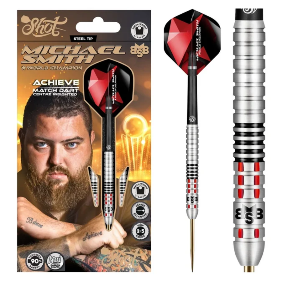 Shot Michael Smith Achieve 90% Steel Tip Darts