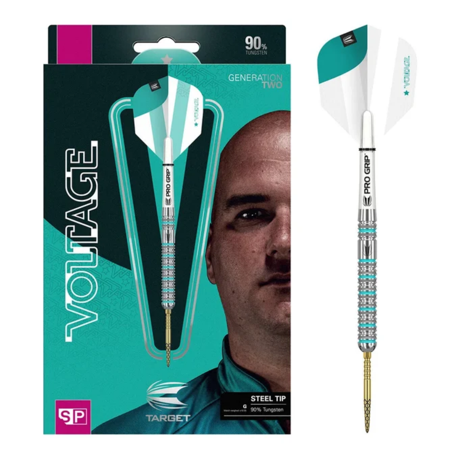 Target Darts Rob Cross Gen 2 90% Tungsten Steel Tip Darts