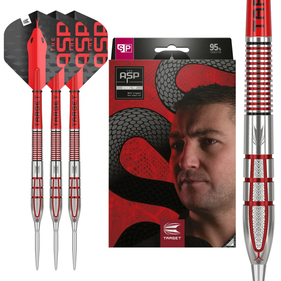 Target Nathan Aspinall Darts Steel Tip - 95% Tungsten - G2