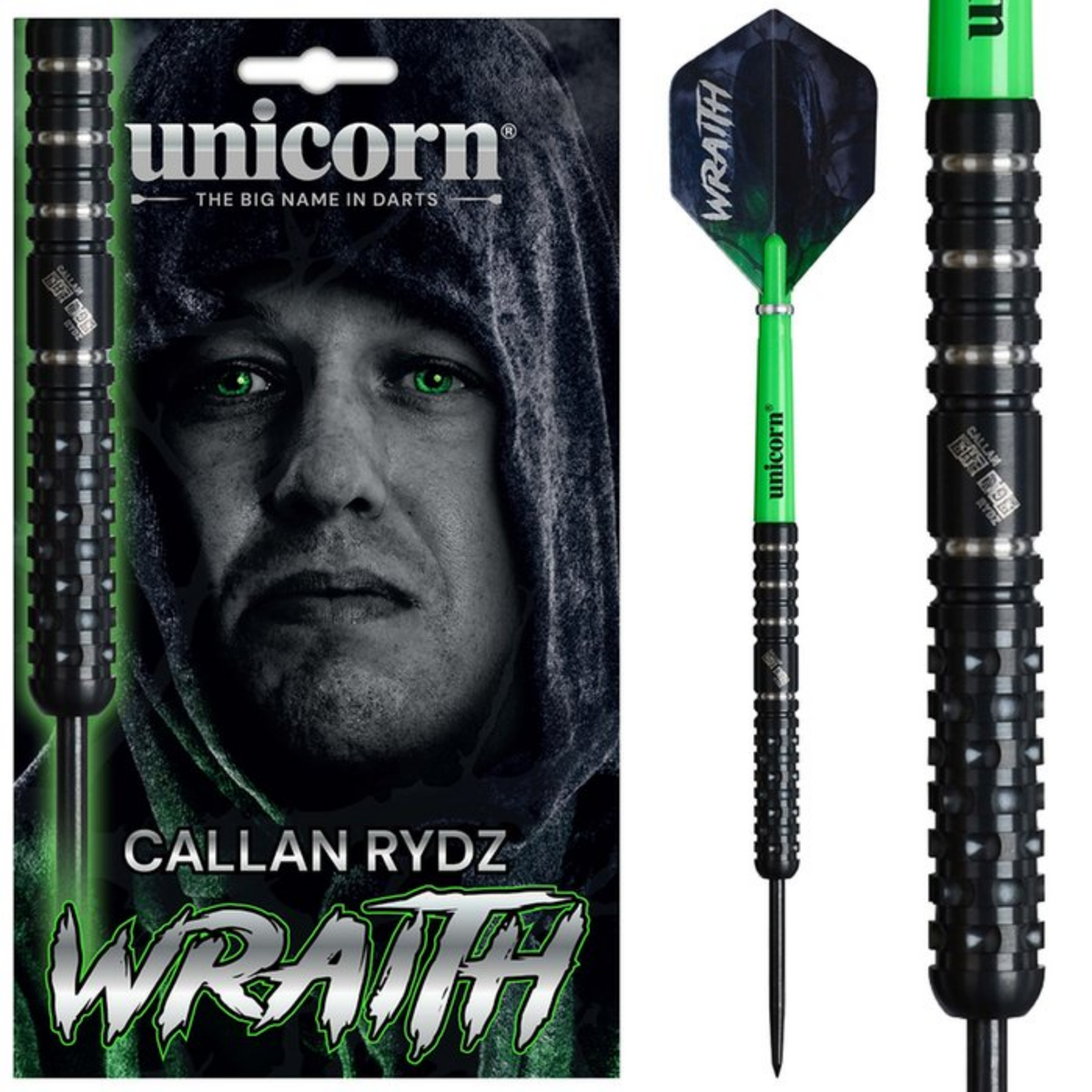Unicorn Wraith Callan Rydz Phase 2 90% - Steel Tip Darts