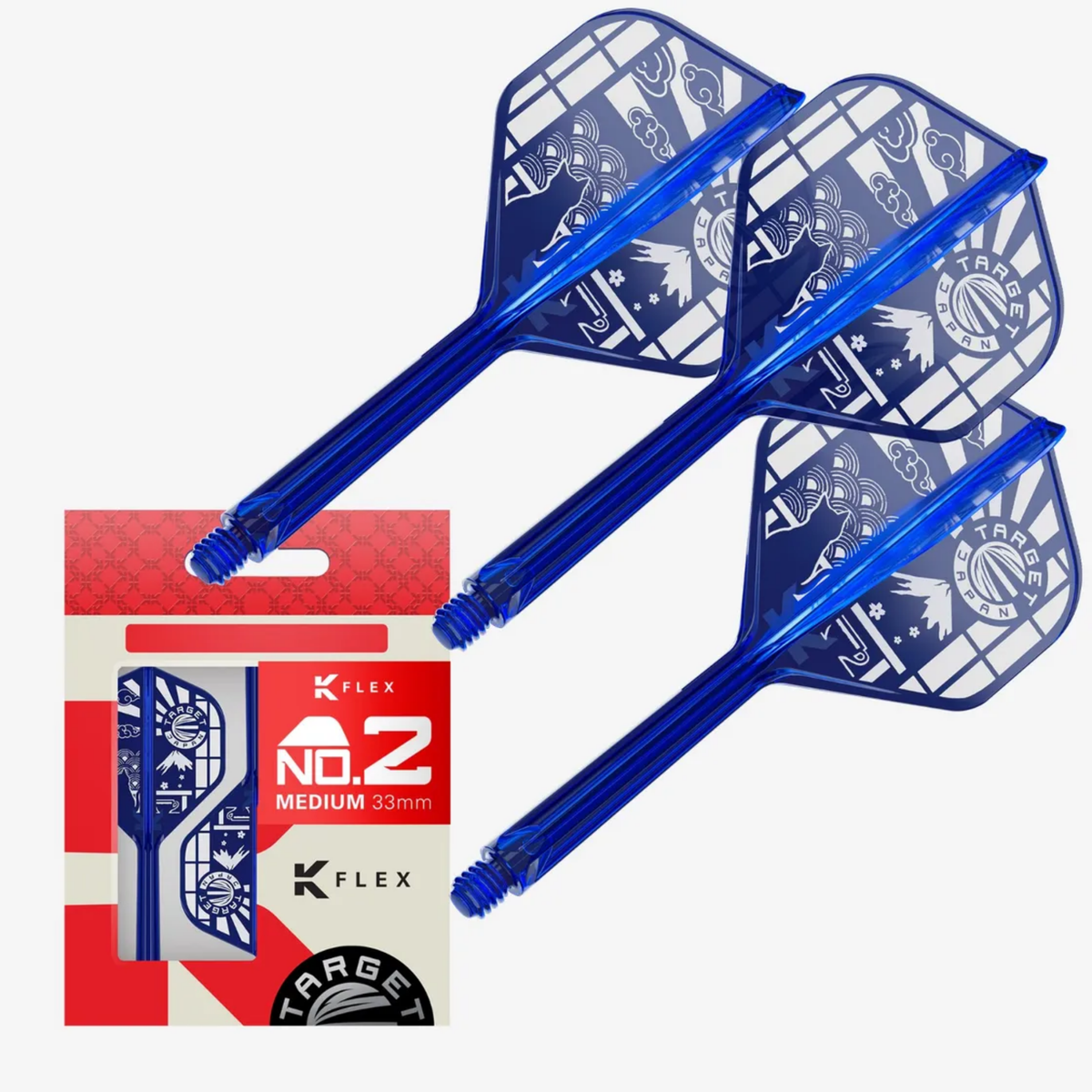 JPN Limited Edition K-Flex No.2 - Blue