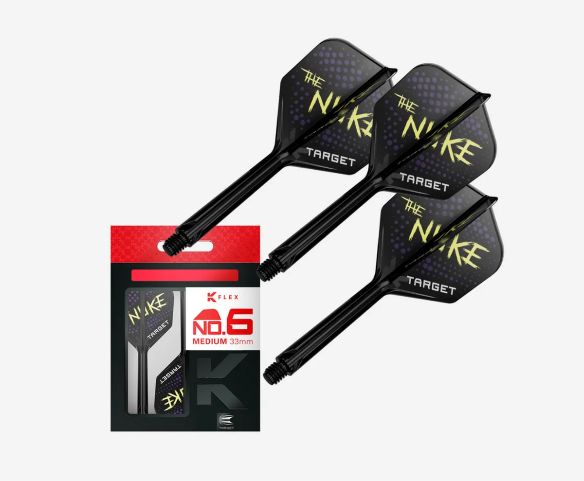 Luke 'The Nuke' Littler K-Flex No. 6
