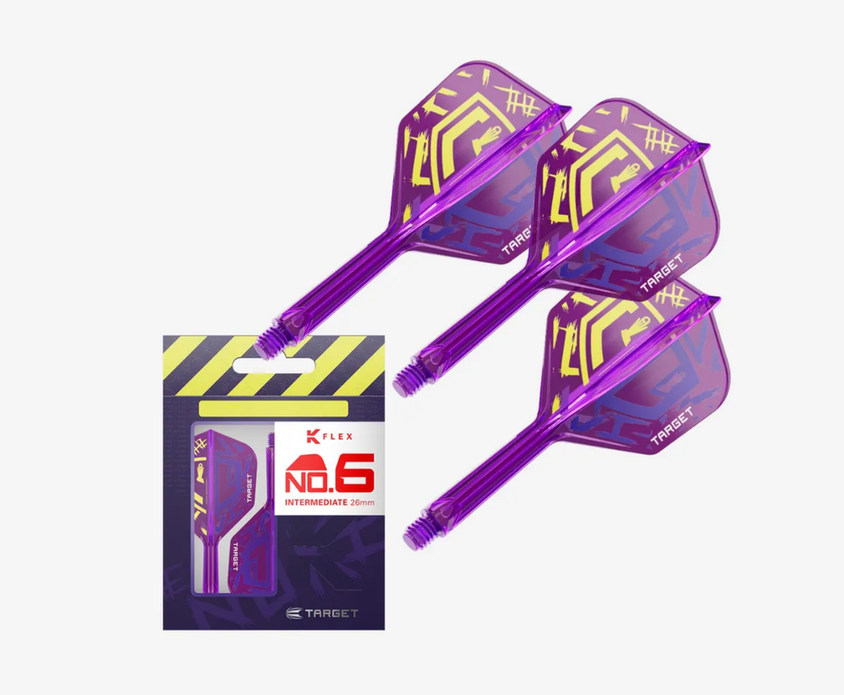 Luke Littler World Champion K-Flex No.6
