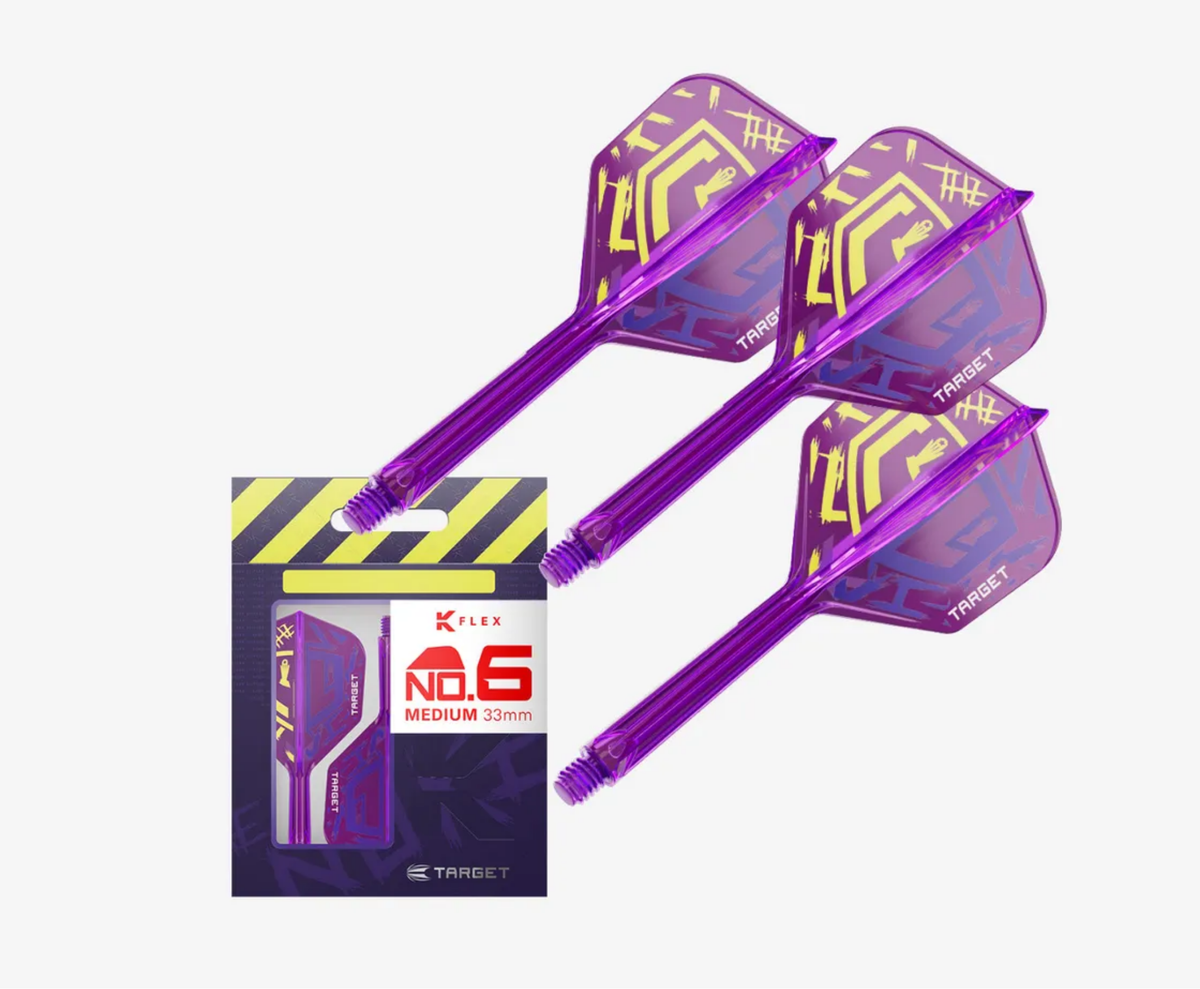 Luke Littler World Champion K-Flex No.6