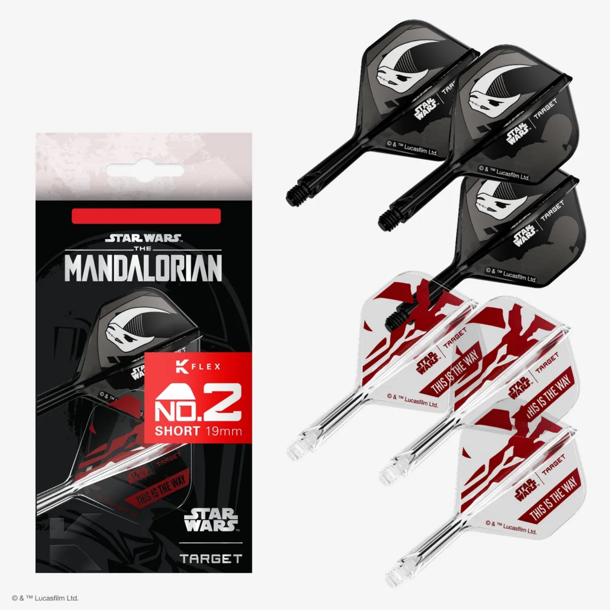 Star Wars Mandalorian K-Flex No.2 Gift Set