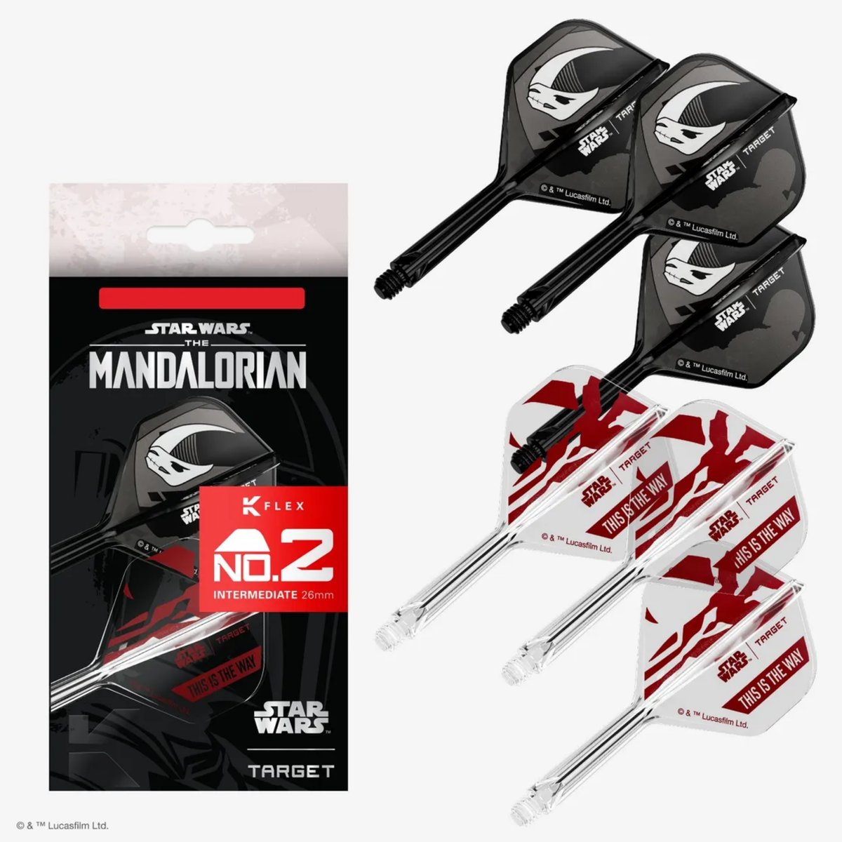Star Wars Mandalorian K-Flex No.2 Gift Set