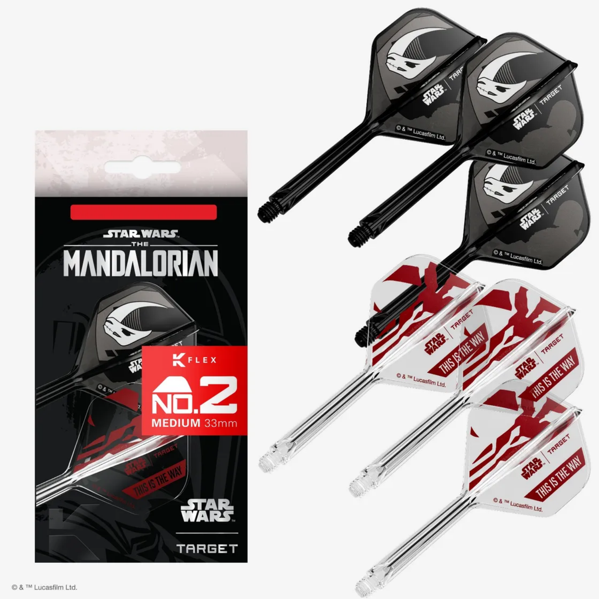 Star Wars Mandalorian K-Flex No.2 Gift Set