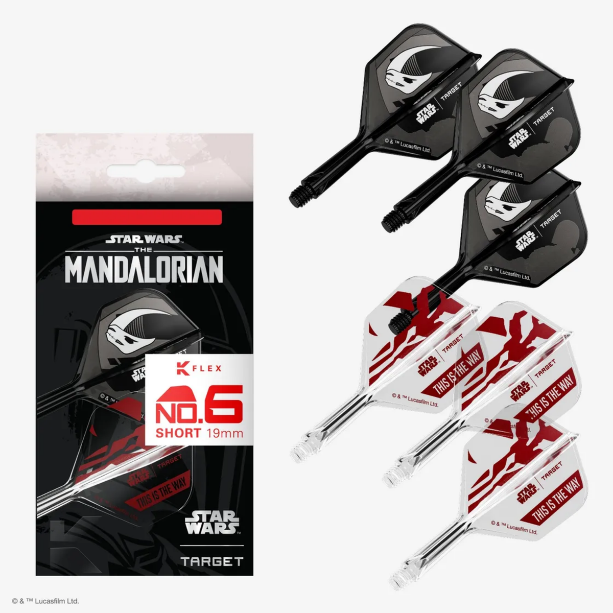 Star Wars Mandalorian K-Flex No.6 Gift Set
