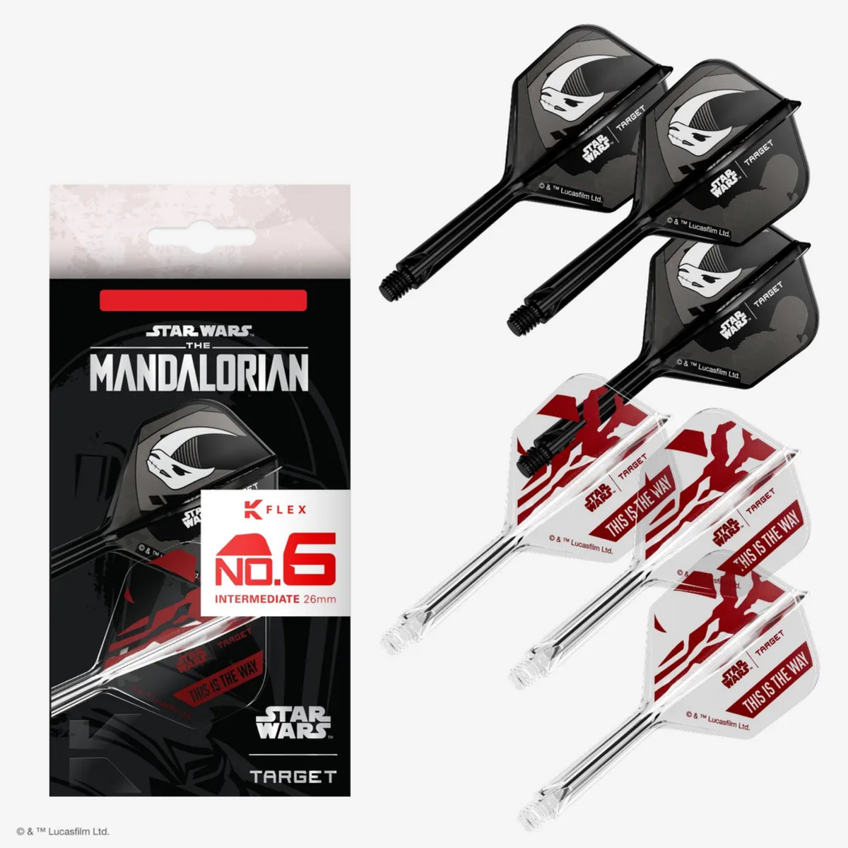 Star Wars Mandalorian K-Flex No.6 Gift Set