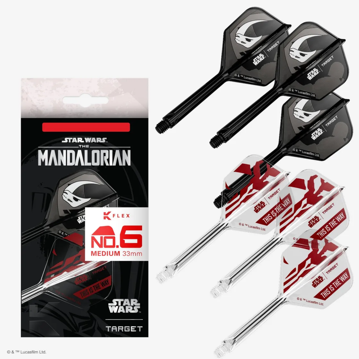 Star Wars Mandalorian K-Flex No.6 Gift Set