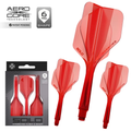 Solo No.6 Integrated Flight and Shaft - Red