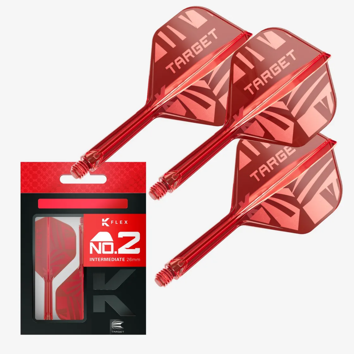 Target Printed K-Flex Red No.2