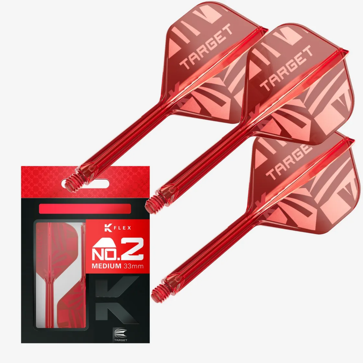 Target Printed K-Flex Red No.2