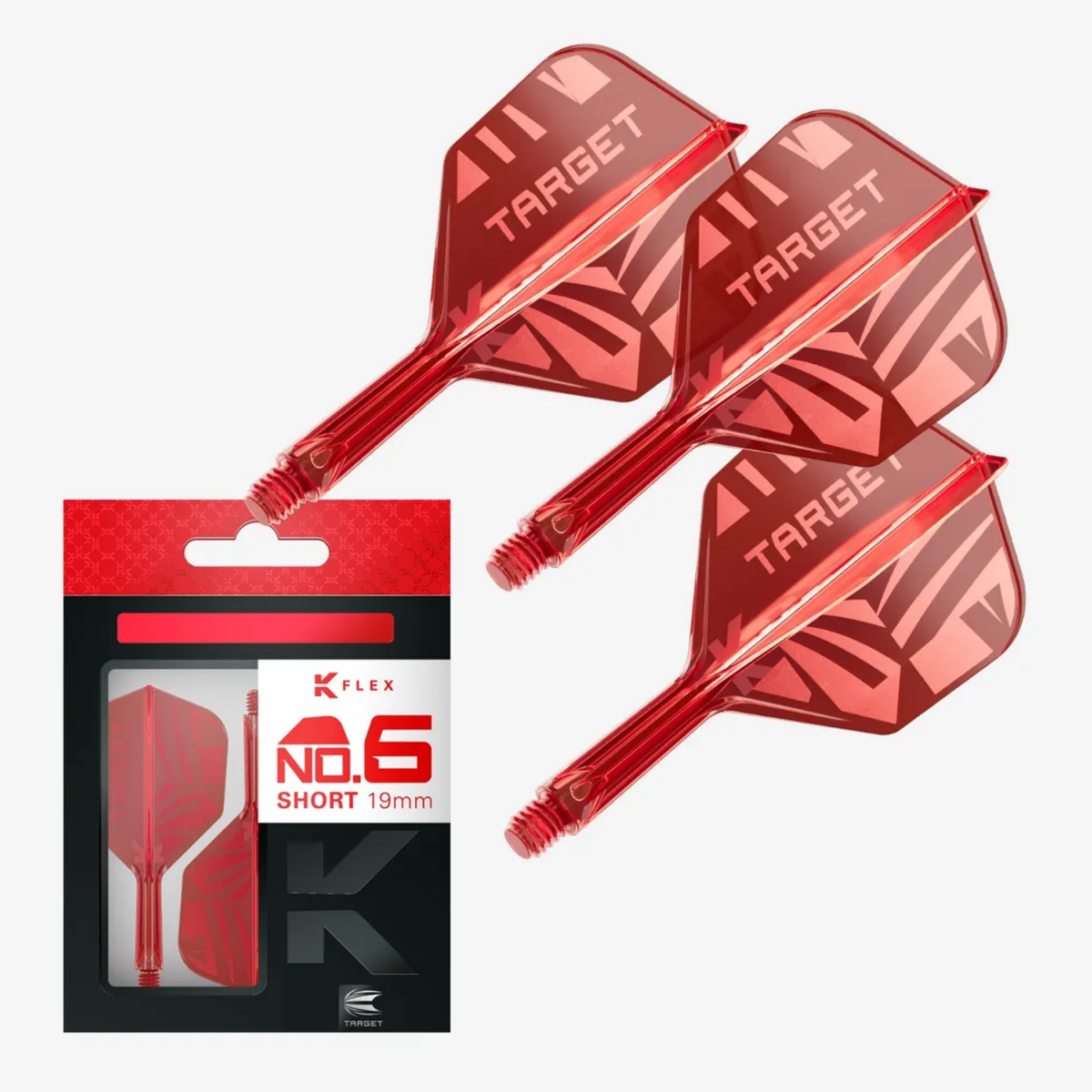 Target Printed K-Flex Red No.6