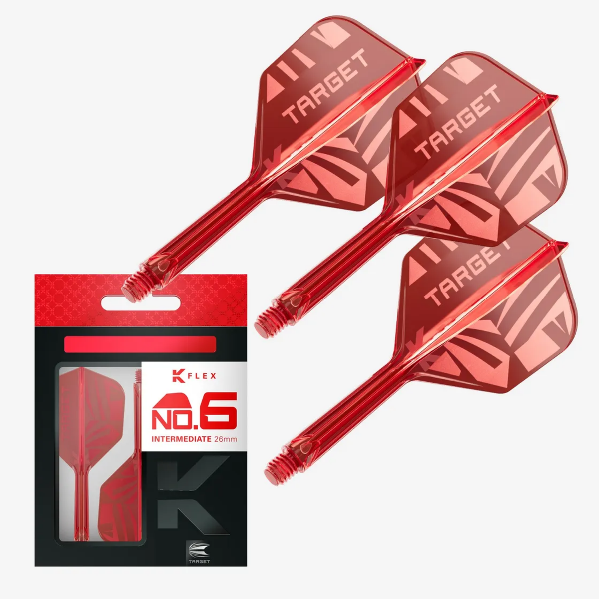 Target Printed K-Flex Red No.6
