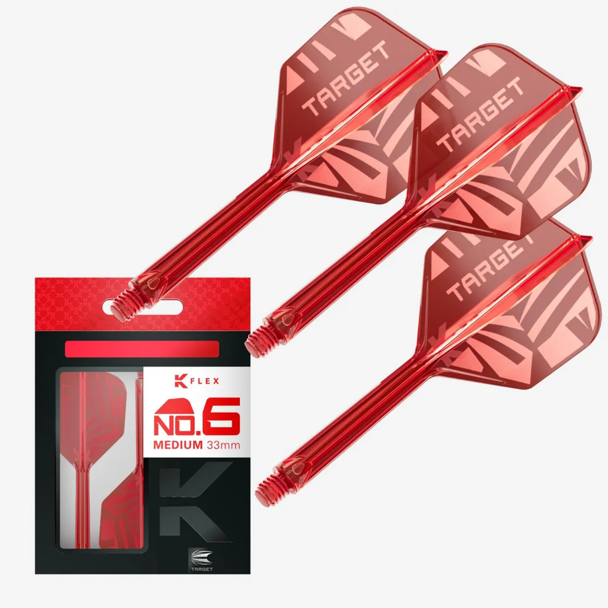 Target Printed K-Flex Red No.6