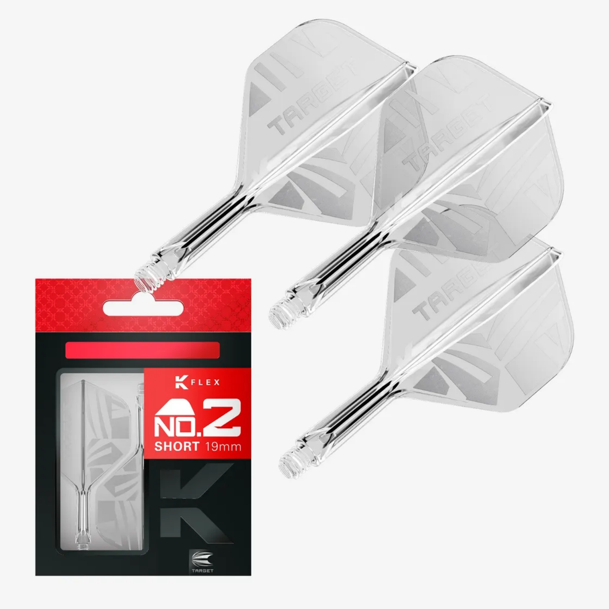 Target Printed K-Flex Clear No.2