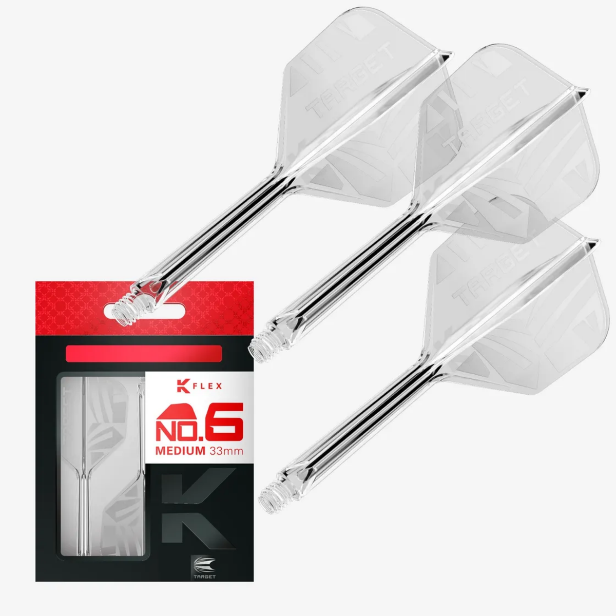 Target Printed K-Flex Clear No.6