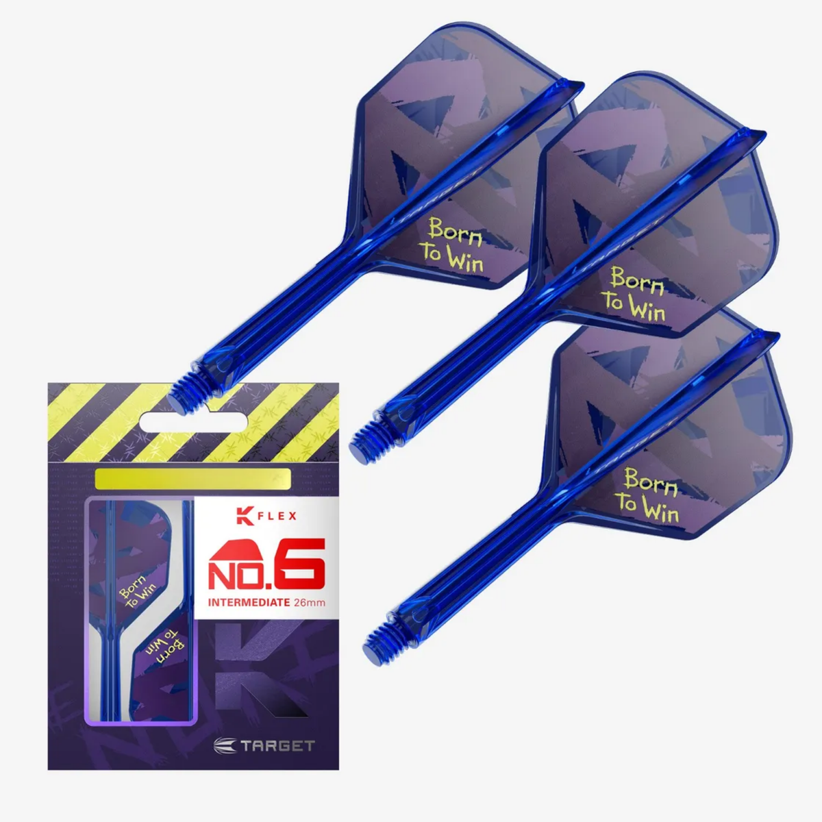 Luke Littler Born To Win K-Flex No.6