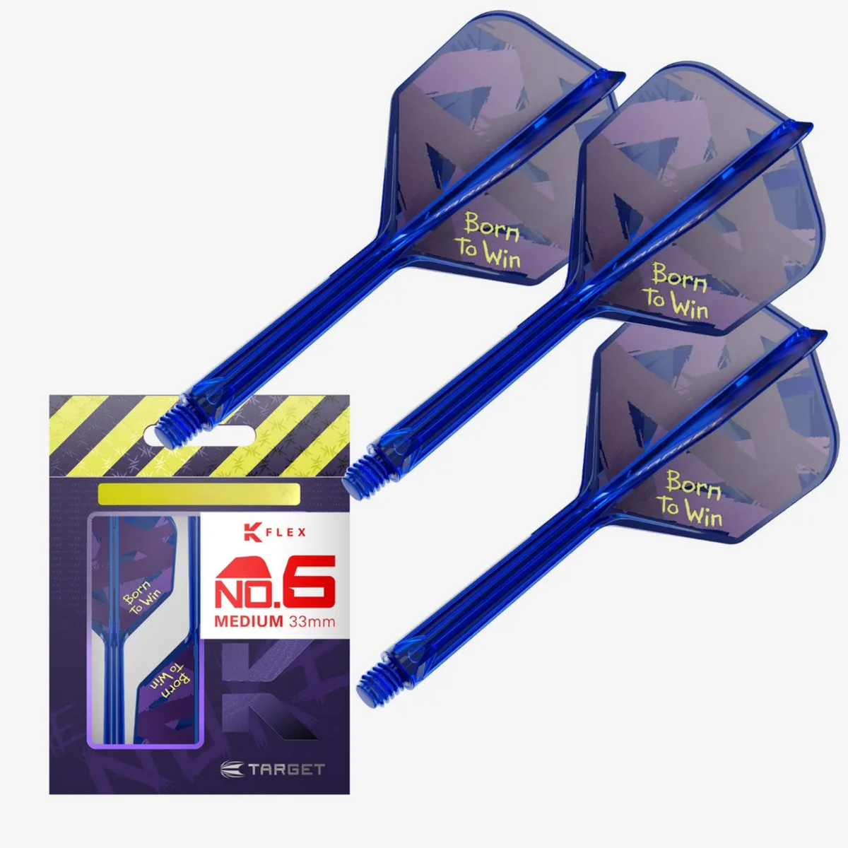 Luke Littler Born To Win K-Flex No.6