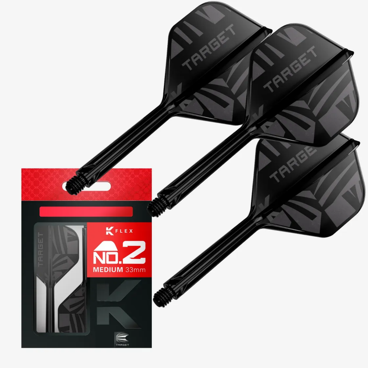 Target Printed K-Flex Black No.2