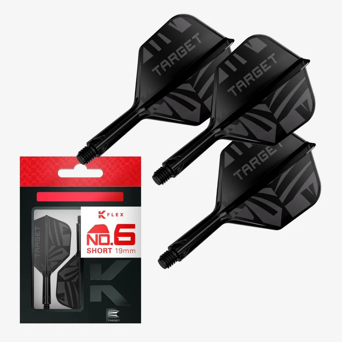 Target Printed K-Flex Black No.6