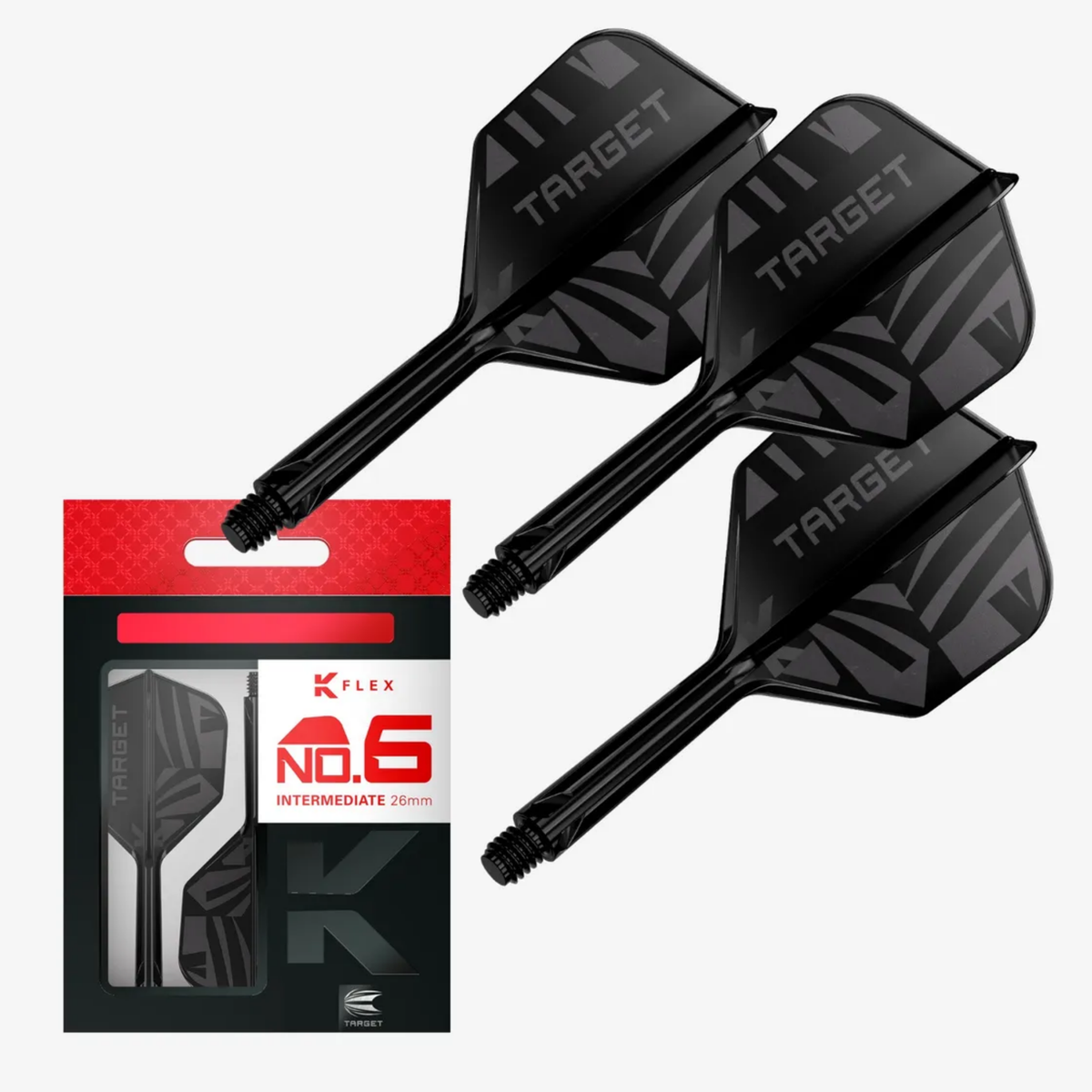 Target Printed K-Flex Black No.6