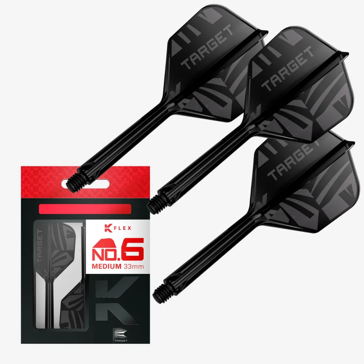Target Printed K-Flex Black No.6