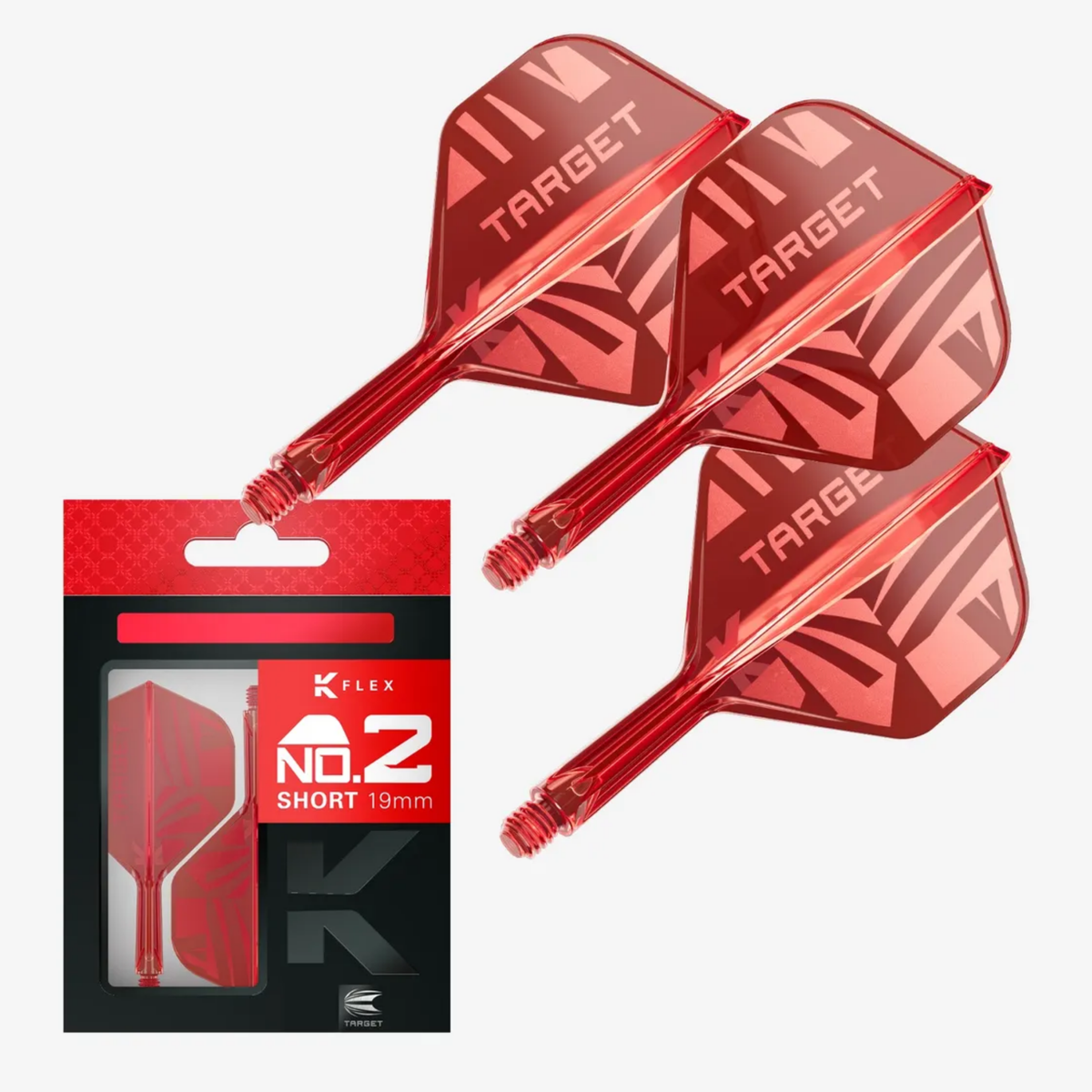 Target Printed K-Flex Red No.2