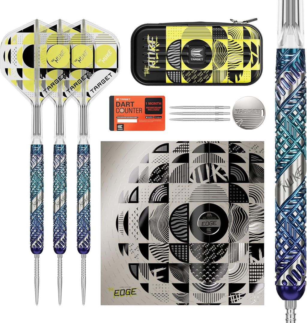 Luke Littler Edge - 95% Tungsten Darts (SP) 23G